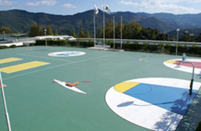 写真:ふれあい広場