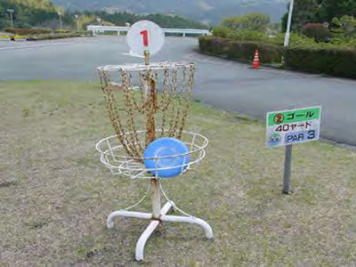 フライングディスクゴルフのゴール