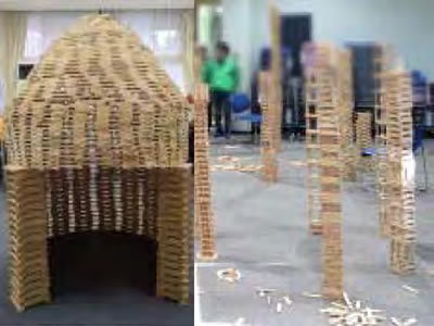 カプラブロック作品